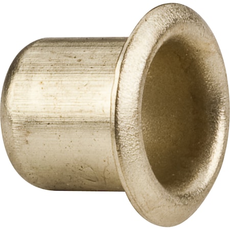 Hardware Resources Polished Brass 1/4" Grommet for 7 mm Hole 1284PB